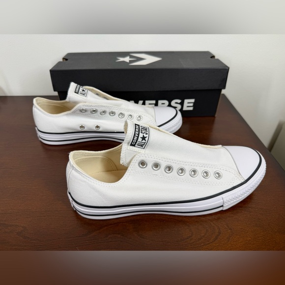 Converse Chuck Taylor All Star Slip CTAS White 164301F Sz Womens Size 9 / Men 7 - Picture 6 of 7